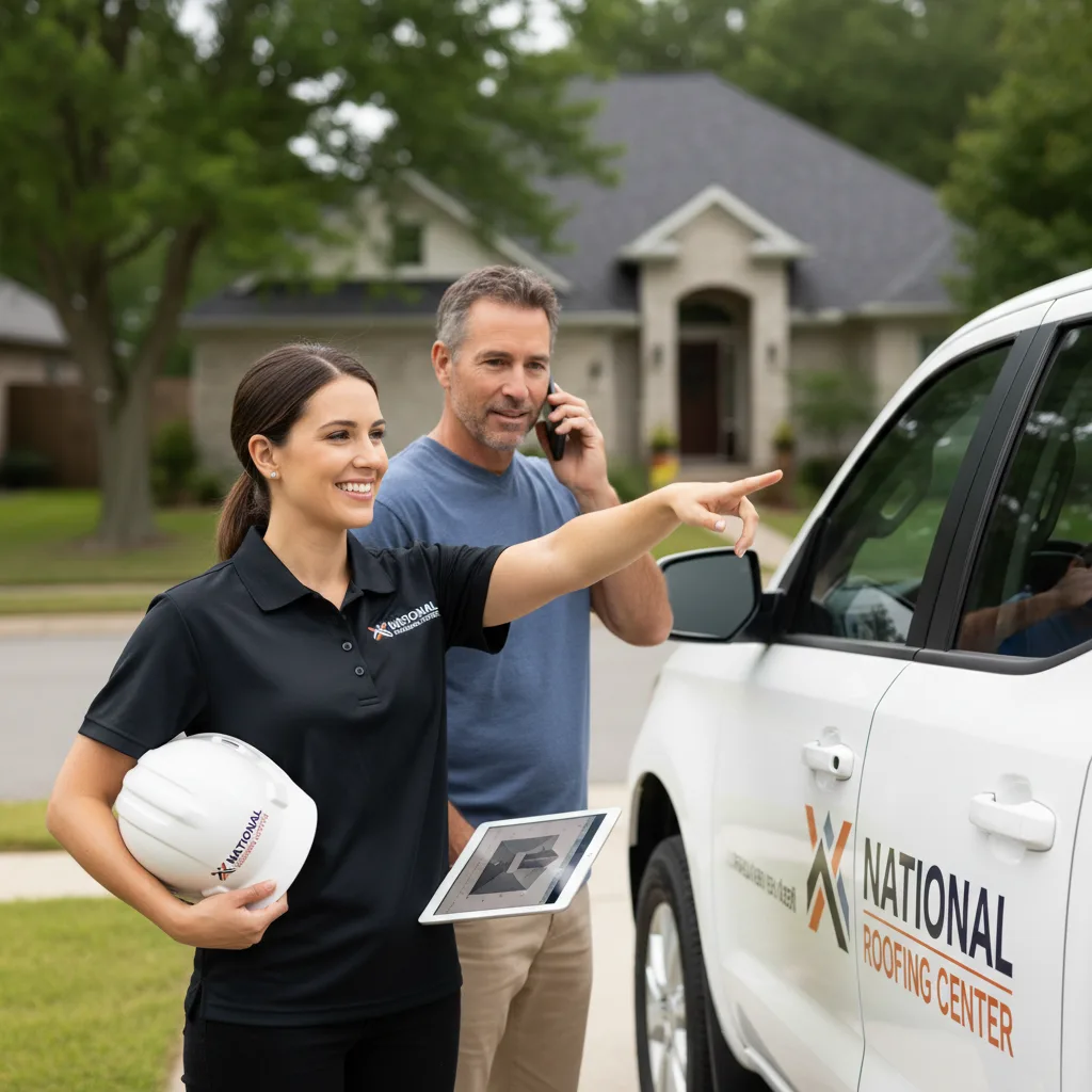 National Roofing Center customer support in Blackfoot