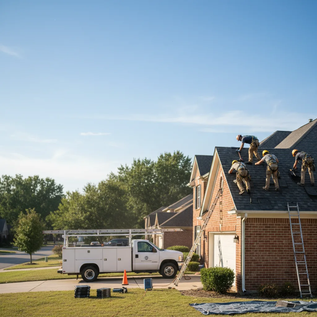 Roof Repair in Blackfoot